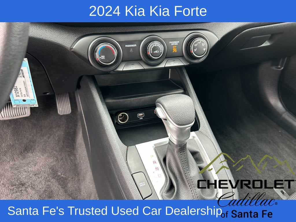 2024 Kia Forte LXS
