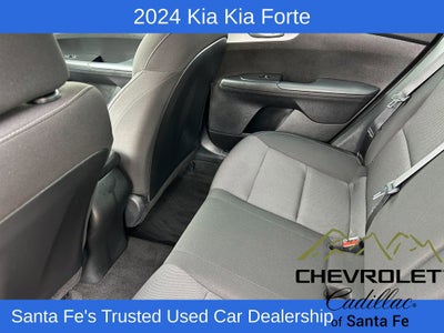 2024 Kia Forte LXS