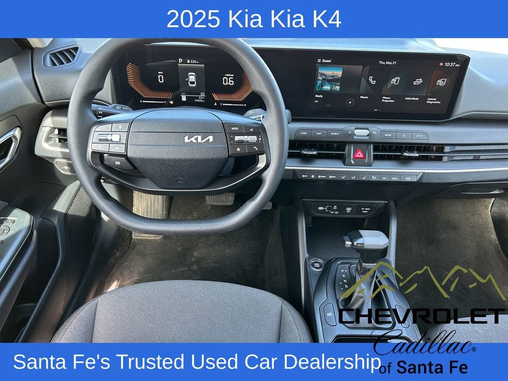 2025 Kia K4 LXS