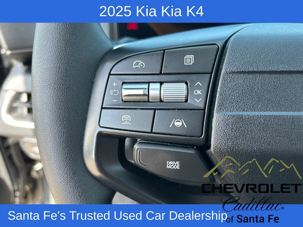 2025 Kia K4 LXS