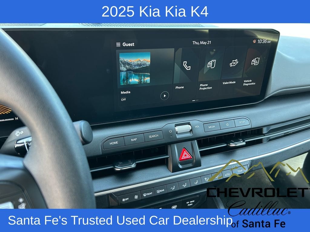 2025 Kia K4 LXS
