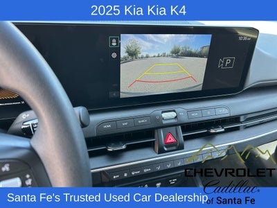 2025 Kia K4 LXS