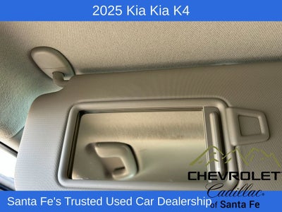 2025 Kia K4 LXS