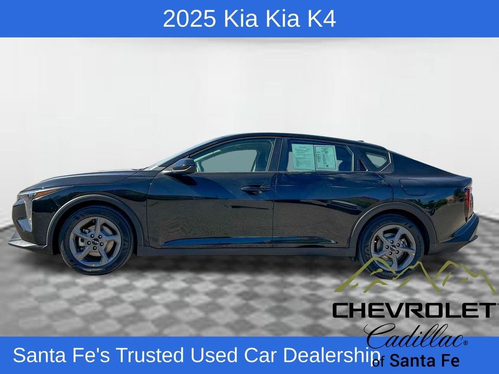 2025 Kia K4 LXS