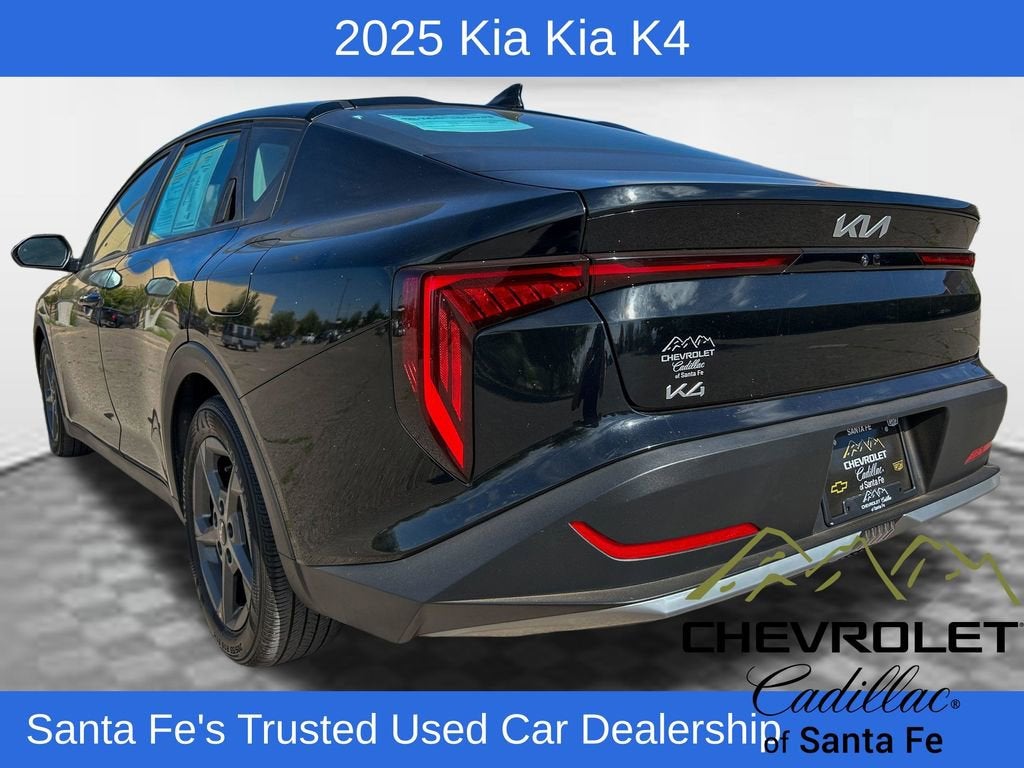 2025 Kia K4 LXS