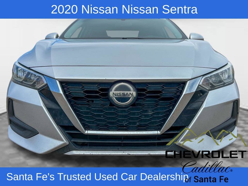 Used 2020 Nissan Sentra SV with VIN 3N1AB8CV2LY254858 for sale in Santa Fe, NM
