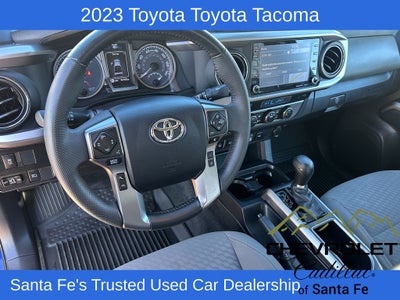 2023 Toyota Tacoma 4WD SR