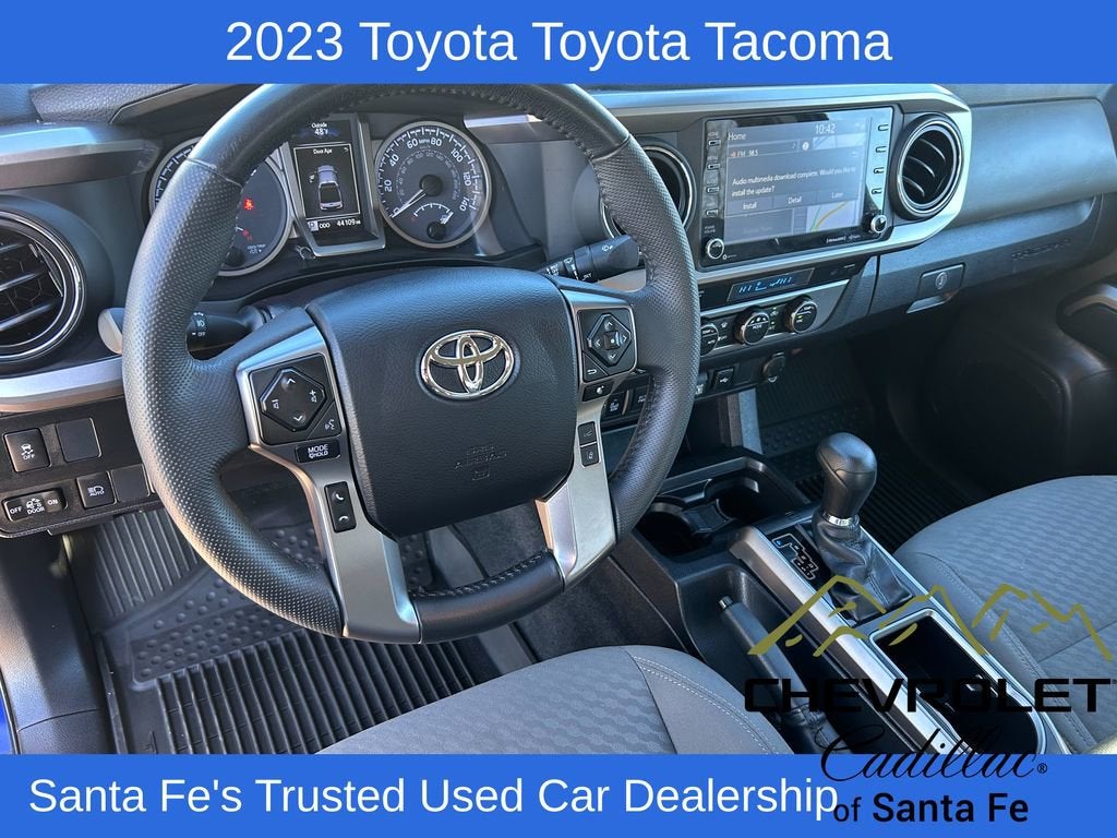 2023 Toyota Tacoma 4WD SR