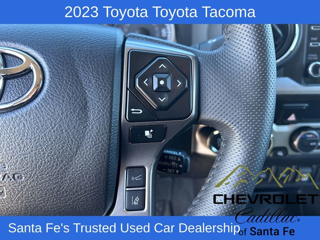 2023 Toyota Tacoma 4WD SR