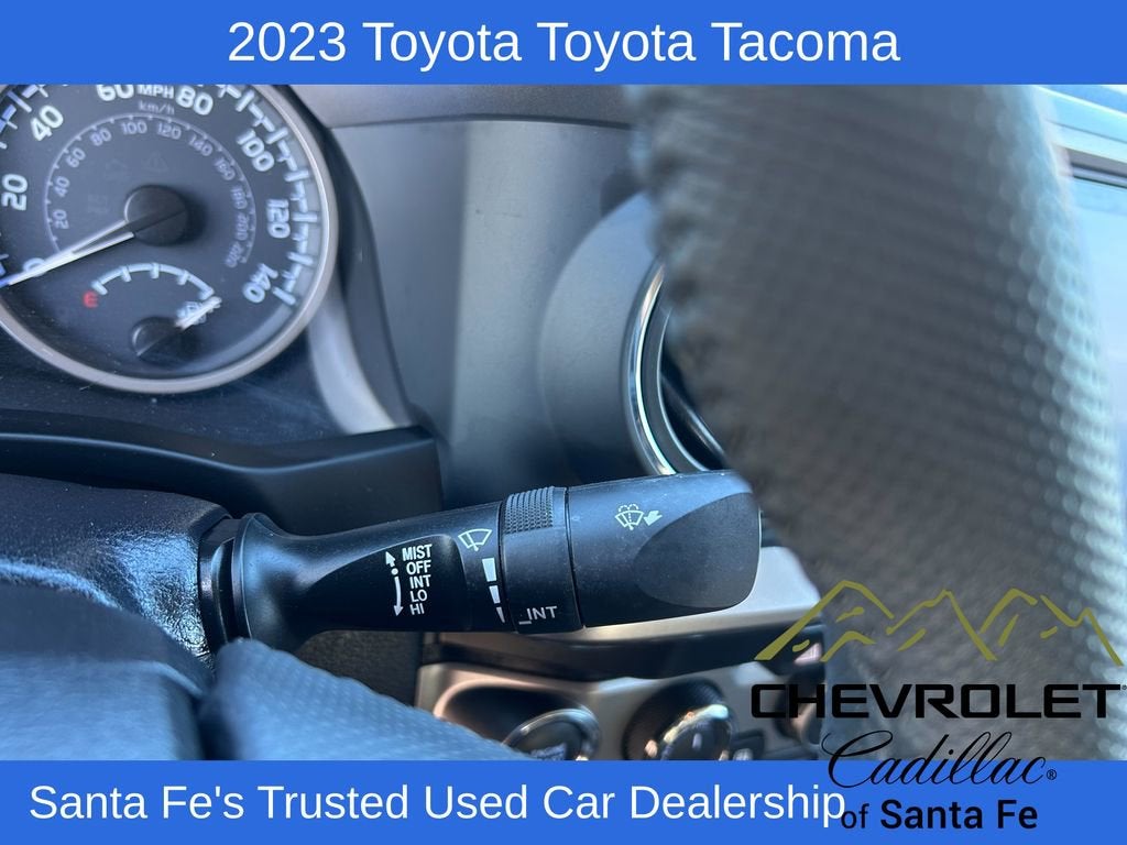 2023 Toyota Tacoma 4WD SR