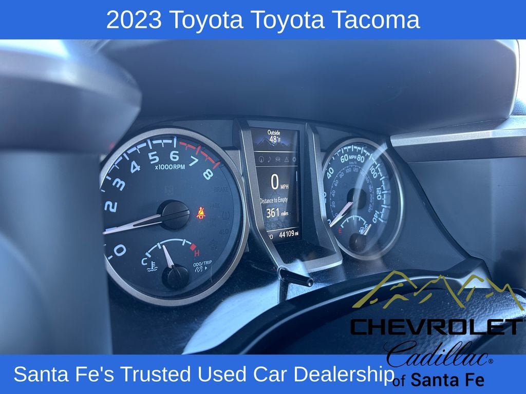 2023 Toyota Tacoma 4WD SR