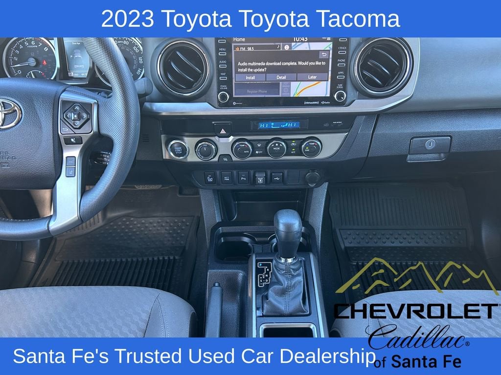 2023 Toyota Tacoma 4WD SR