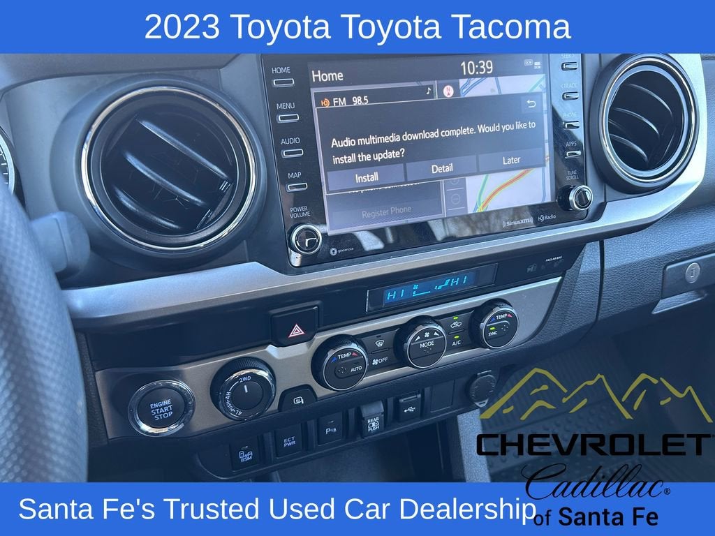 2023 Toyota Tacoma 4WD SR