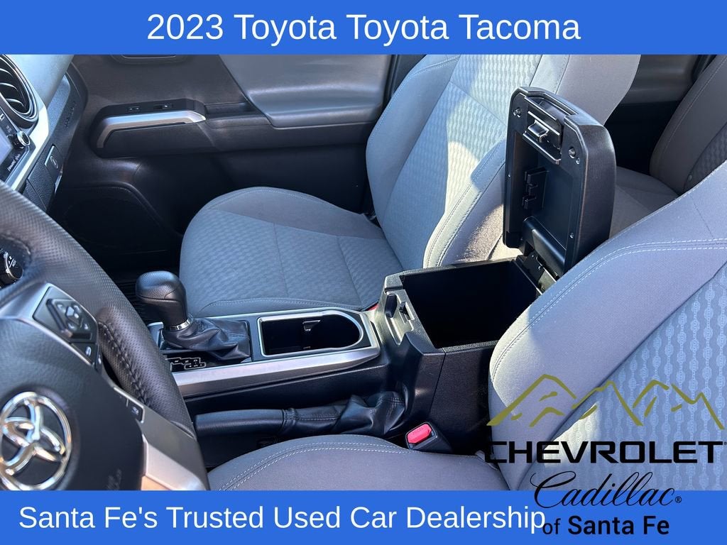 2023 Toyota Tacoma 4WD SR
