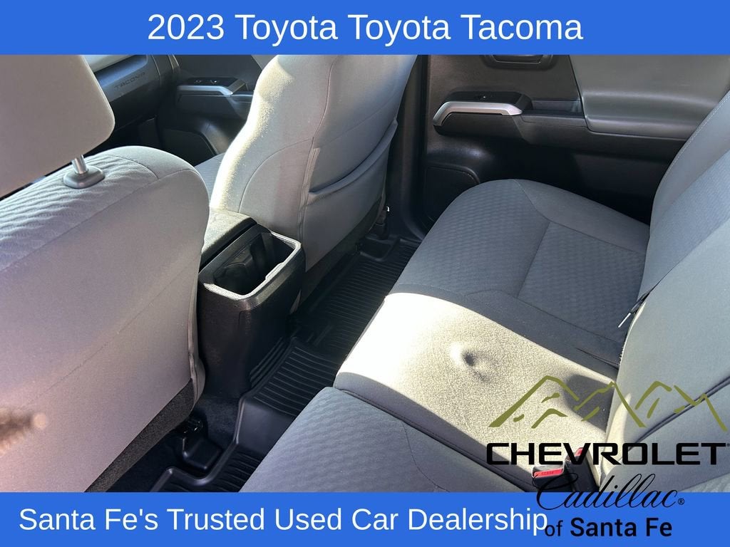 2023 Toyota Tacoma 4WD SR