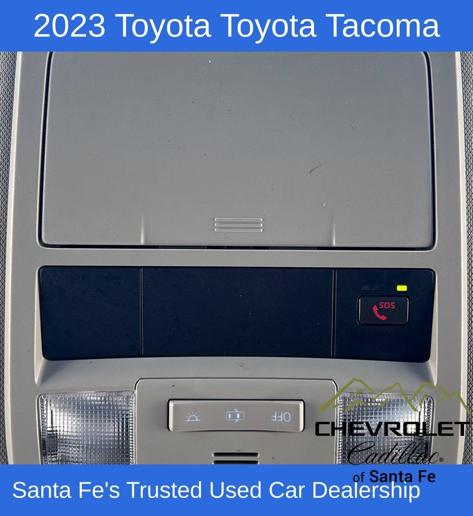 2023 Toyota Tacoma 4WD SR