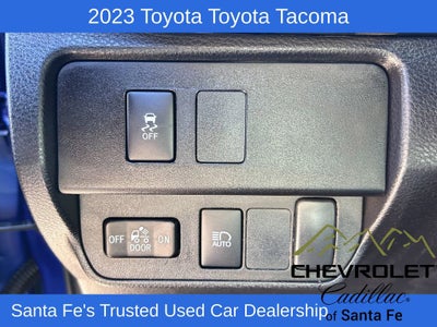 2023 Toyota Tacoma 4WD SR