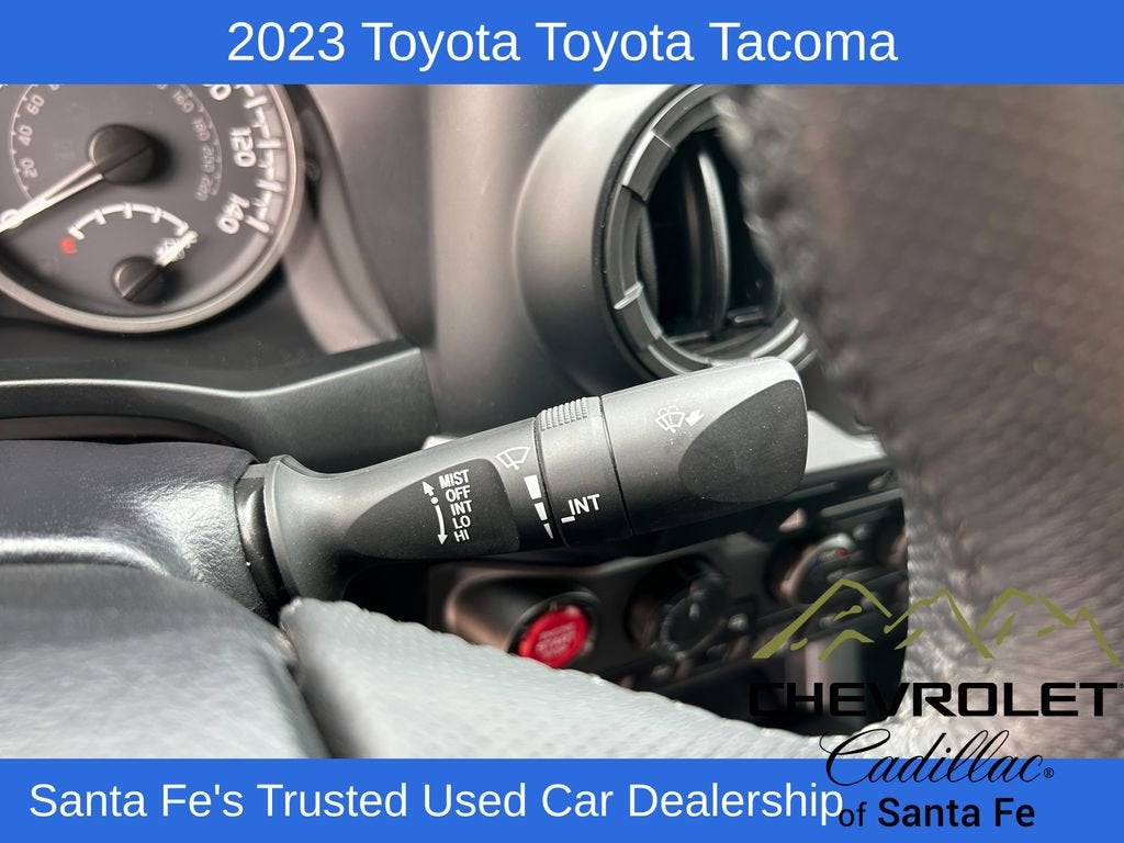 2023 Toyota Tacoma 4WD SR