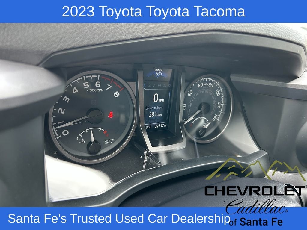 2023 Toyota Tacoma 4WD SR
