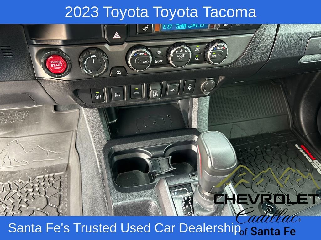2023 Toyota Tacoma 4WD SR