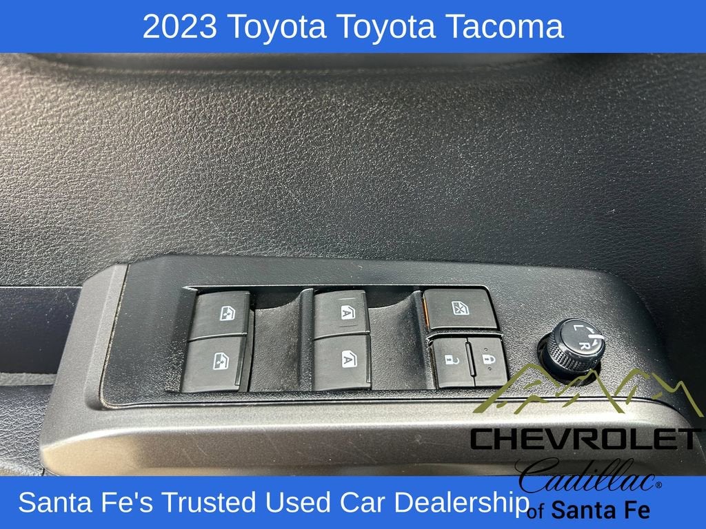 2023 Toyota Tacoma 4WD SR