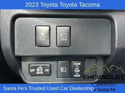 2023 Toyota Tacoma 4WD SR