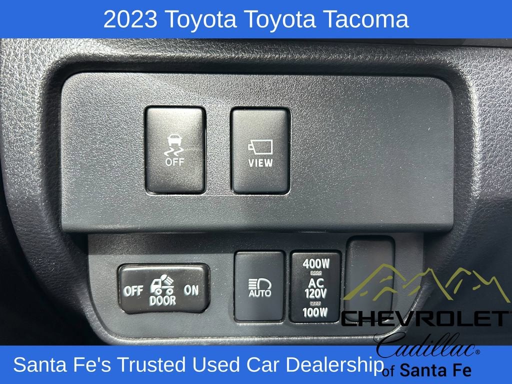 2023 Toyota Tacoma 4WD SR