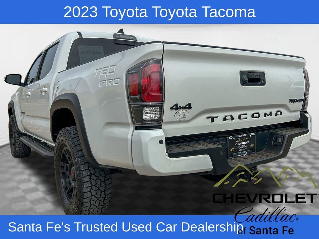 2023 Toyota Tacoma 4WD SR