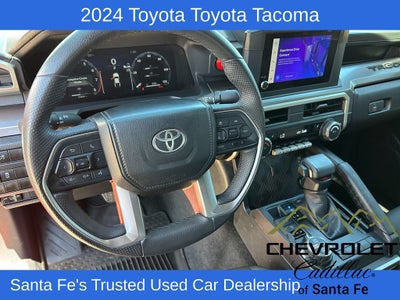 2024 Toyota Tacoma 4WD SR5
