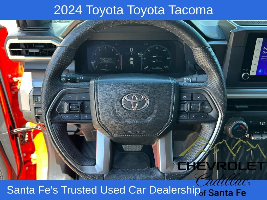 2024 Toyota Tacoma 4WD SR5