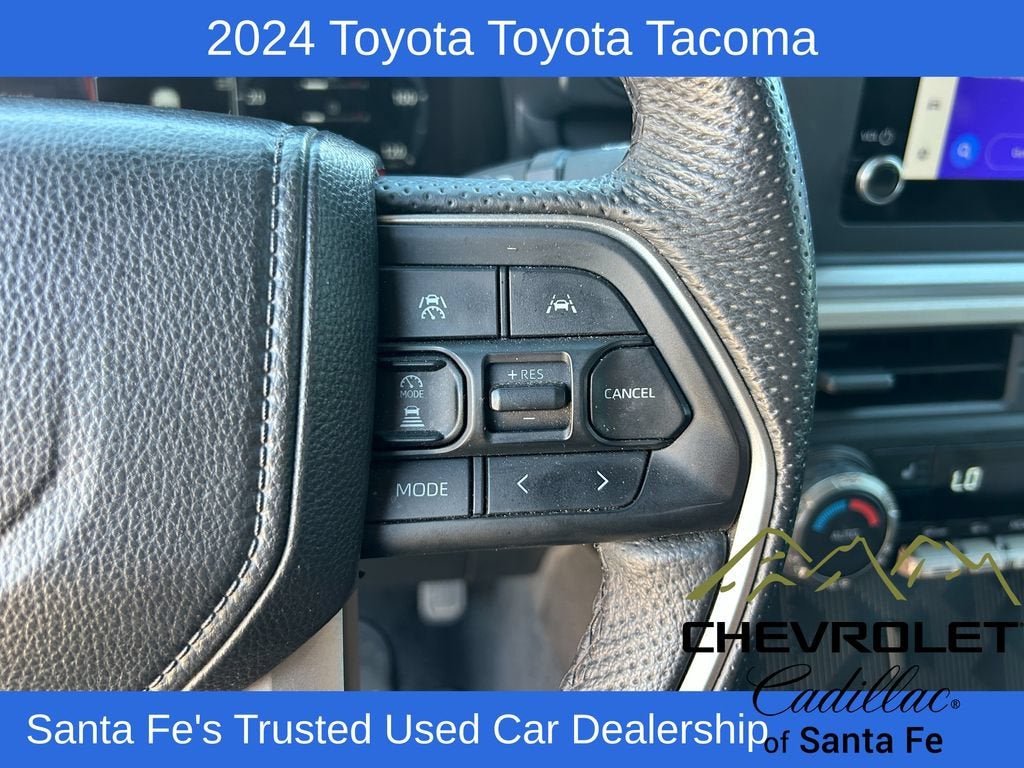 2024 Toyota Tacoma 4WD SR5