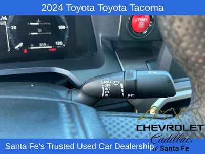 2024 Toyota Tacoma 4WD SR5