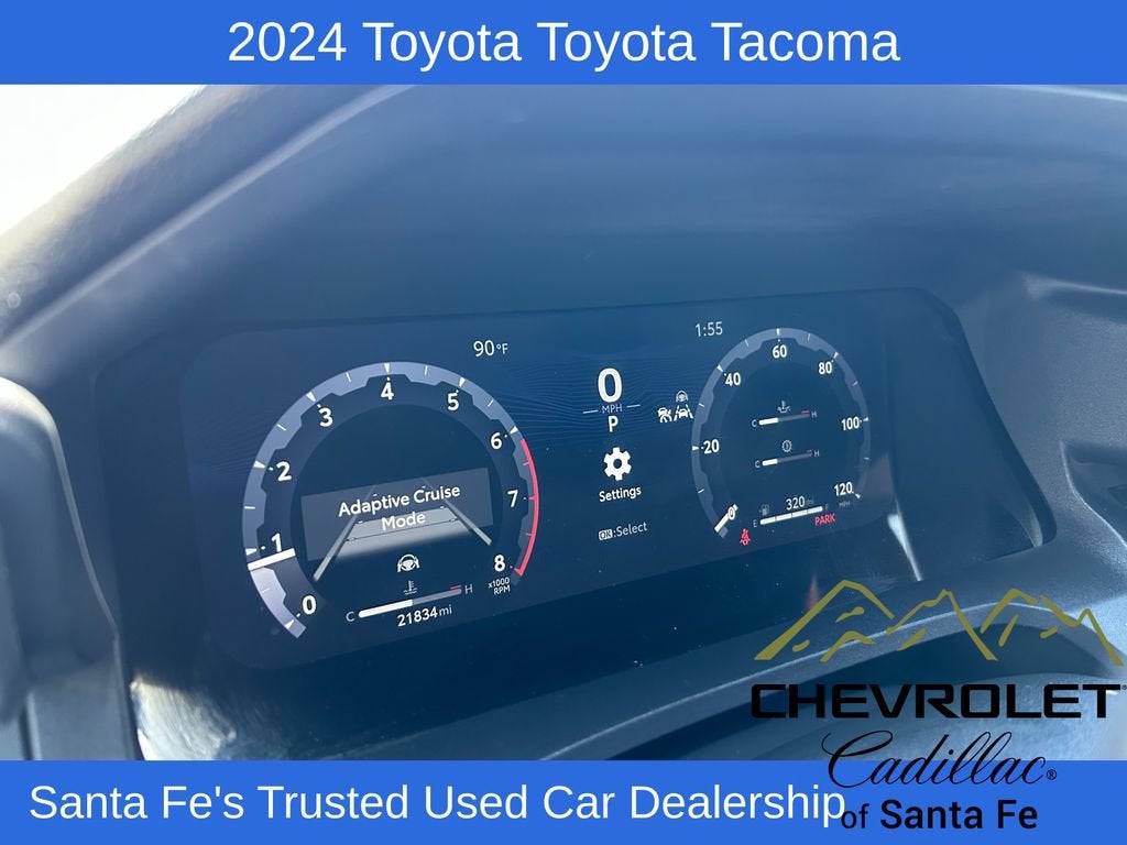 2024 Toyota Tacoma 4WD SR5