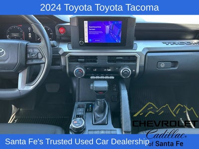 2024 Toyota Tacoma 4WD SR5
