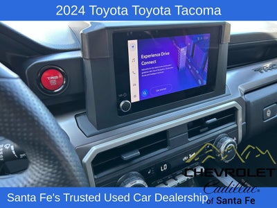 2024 Toyota Tacoma 4WD SR5