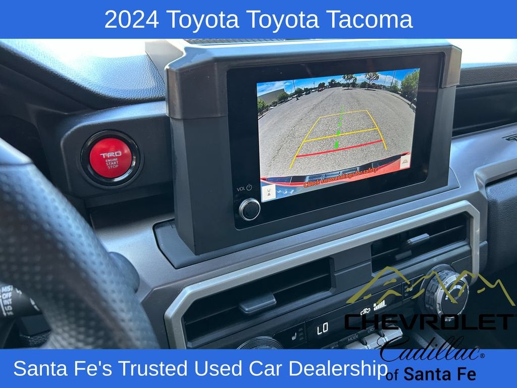 2024 Toyota Tacoma 4WD SR5