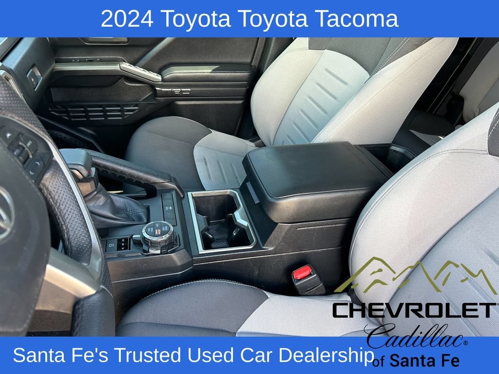 2024 Toyota Tacoma 4WD SR5
