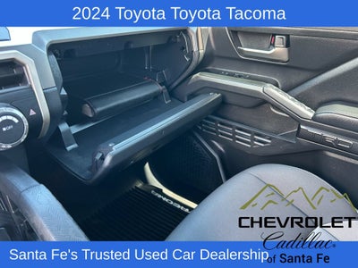 2024 Toyota Tacoma 4WD SR5