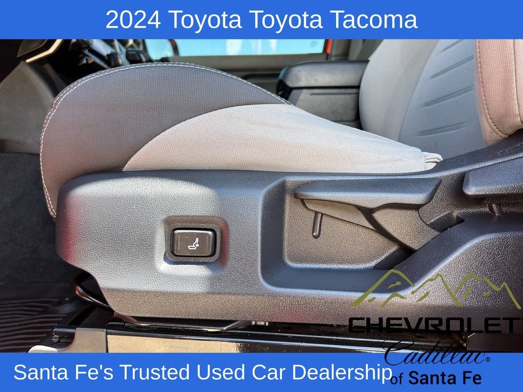 2024 Toyota Tacoma 4WD SR5