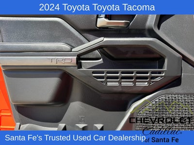 2024 Toyota Tacoma 4WD SR5