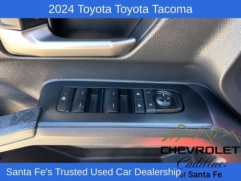2024 Toyota Tacoma 4WD SR5
