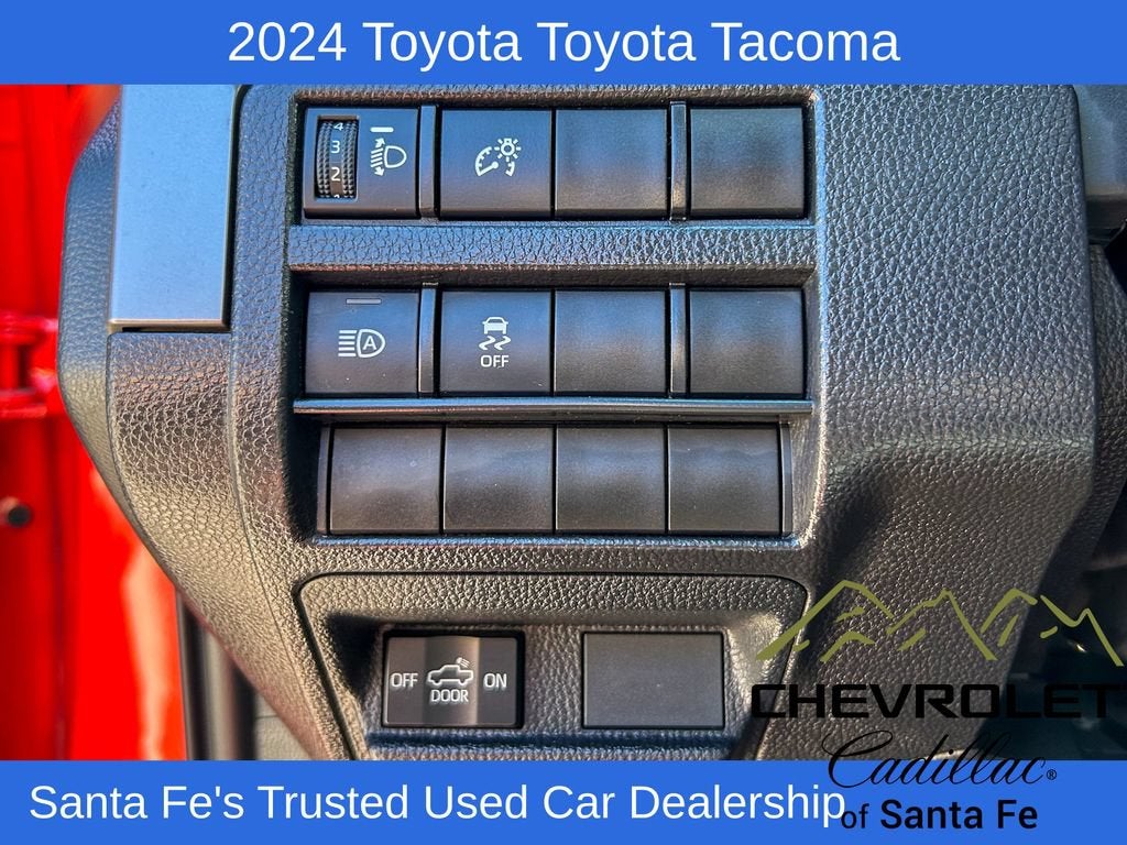 2024 Toyota Tacoma 4WD SR5