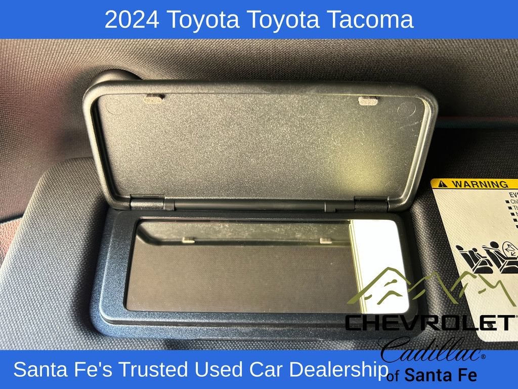 2024 Toyota Tacoma 4WD SR5