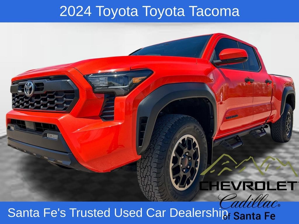 2024 Toyota Tacoma 4WD SR5