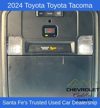 2024 Toyota Tacoma 4WD SR5