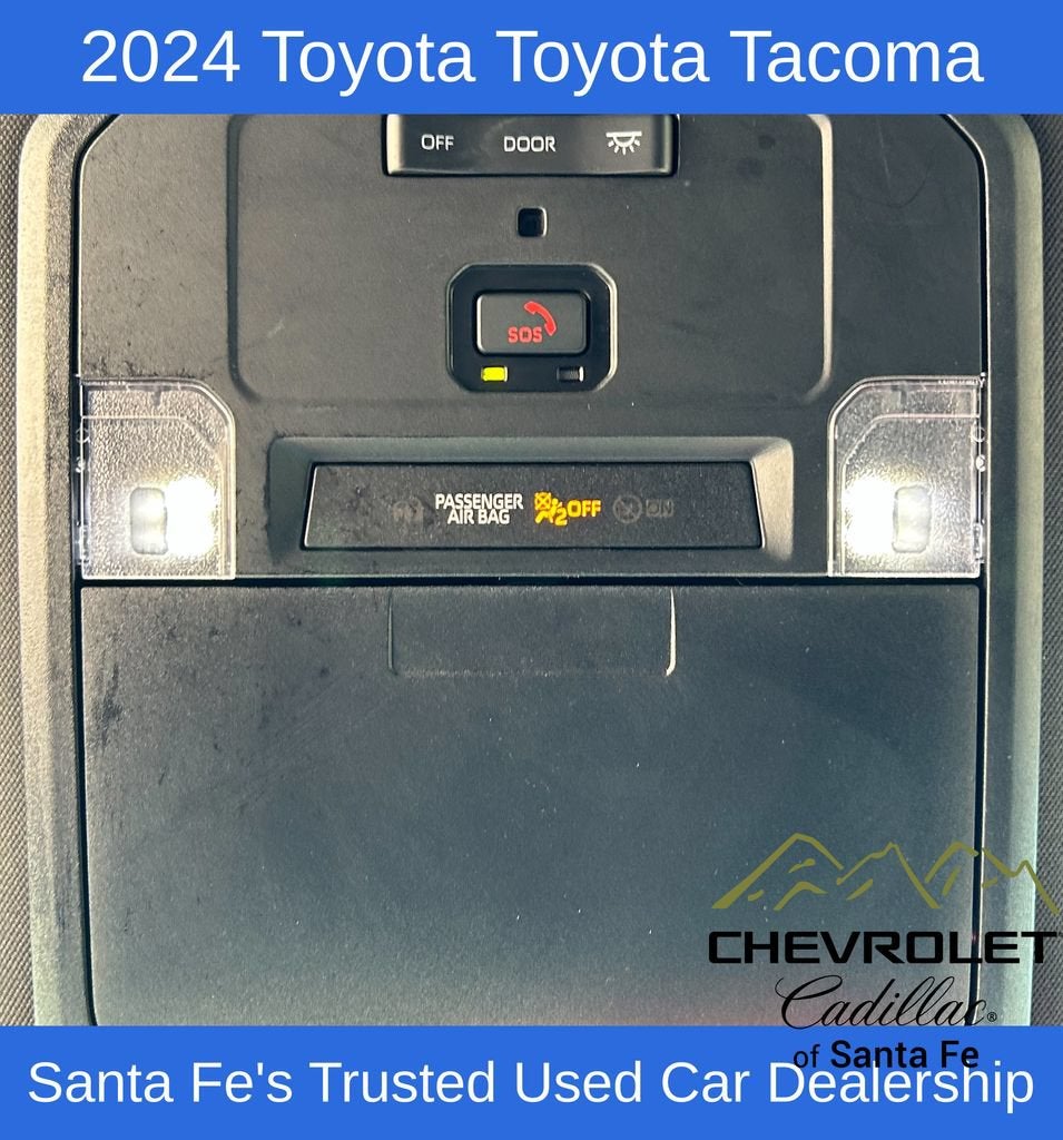 2024 Toyota Tacoma 4WD SR5