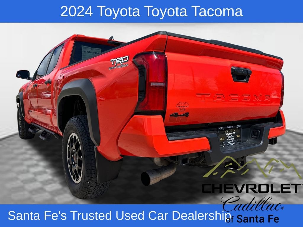 2024 Toyota Tacoma 4WD SR5