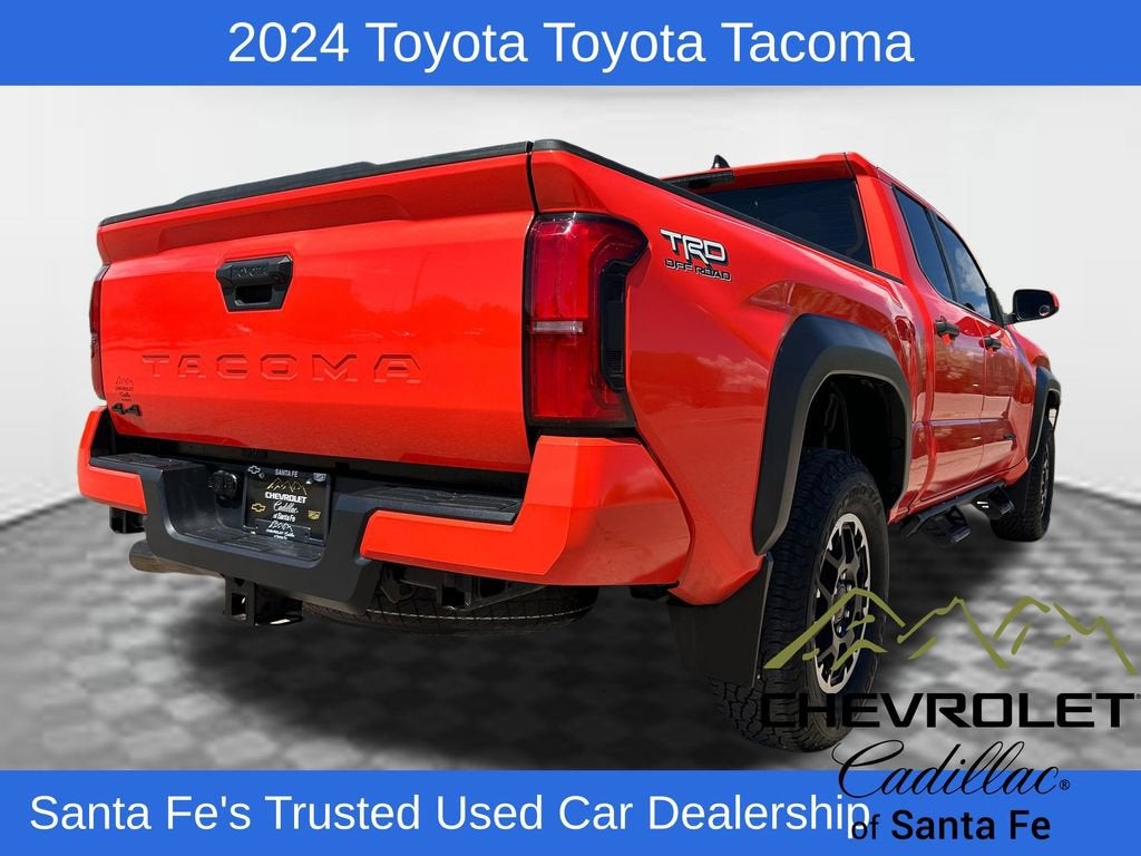 2024 Toyota Tacoma 4WD SR5