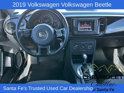 2019 Volkswagen Beetle S