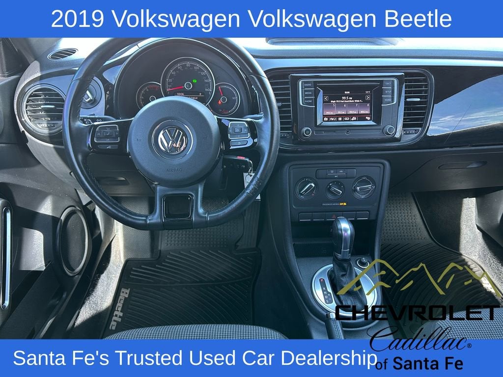 2019 Volkswagen Beetle S